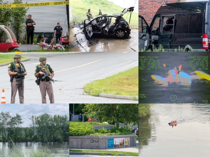 New Hampshire’s largest city is on fire news from the area New England News Press